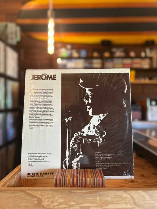 JEROME MacMURRAY /  THE REFLECTIONS OF JEROME