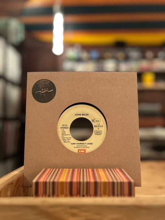 JOHN MILES / TURN YOURSELF LOOSE