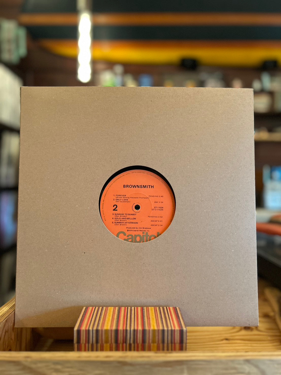 BROWNSMITH /  ST