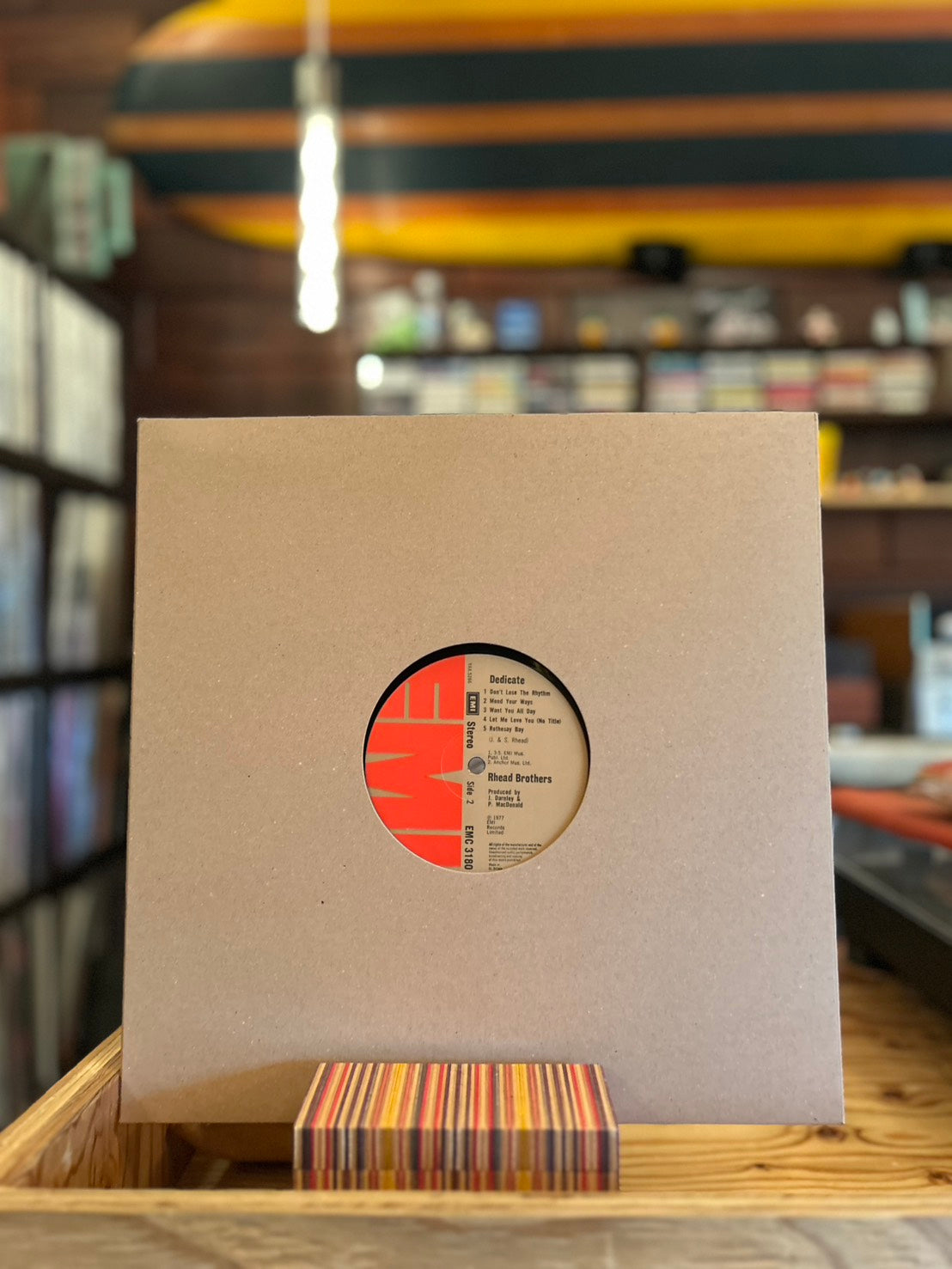 RHEAD BROTHERS /  DEDICATE