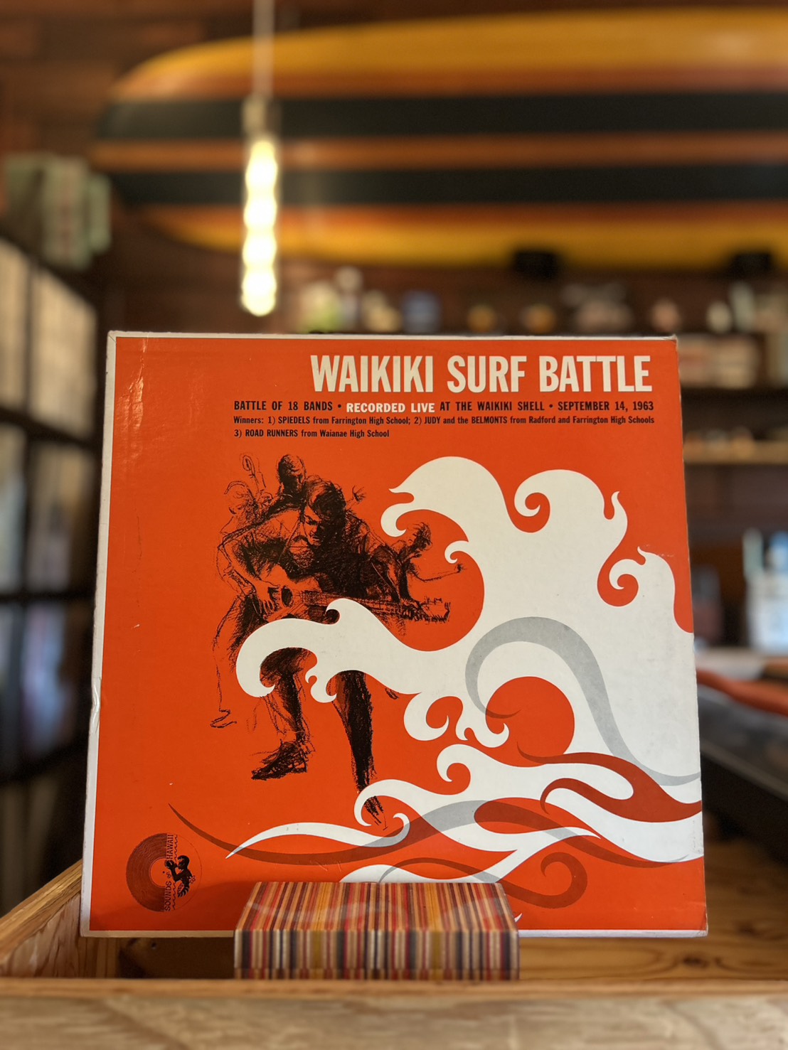 V.A / WAIKIKI SURF BATTLE ONE