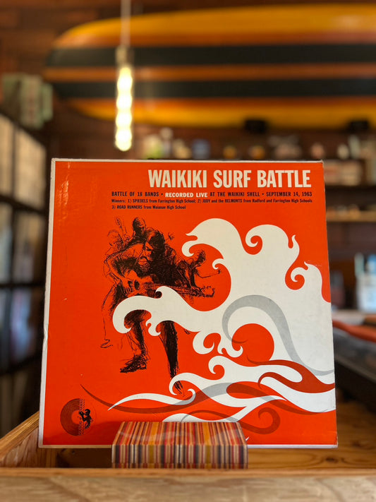 V.A / WAIKIKI SURF BATTLE ONE