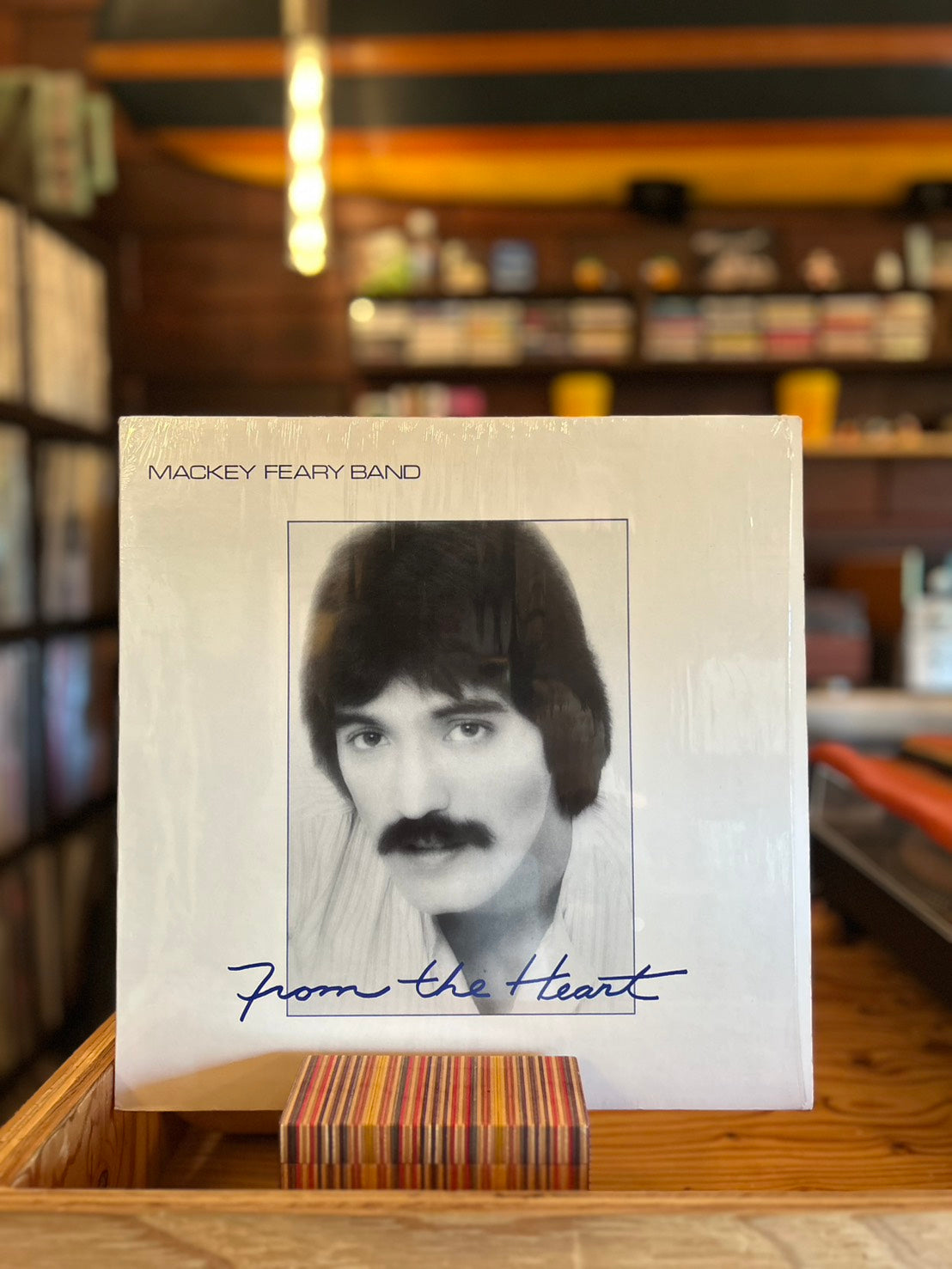 洋楽 Mackey Feary Band - From The Heart Mackey Feary Band – From The Heart – CD (Paper Sleeve, Album