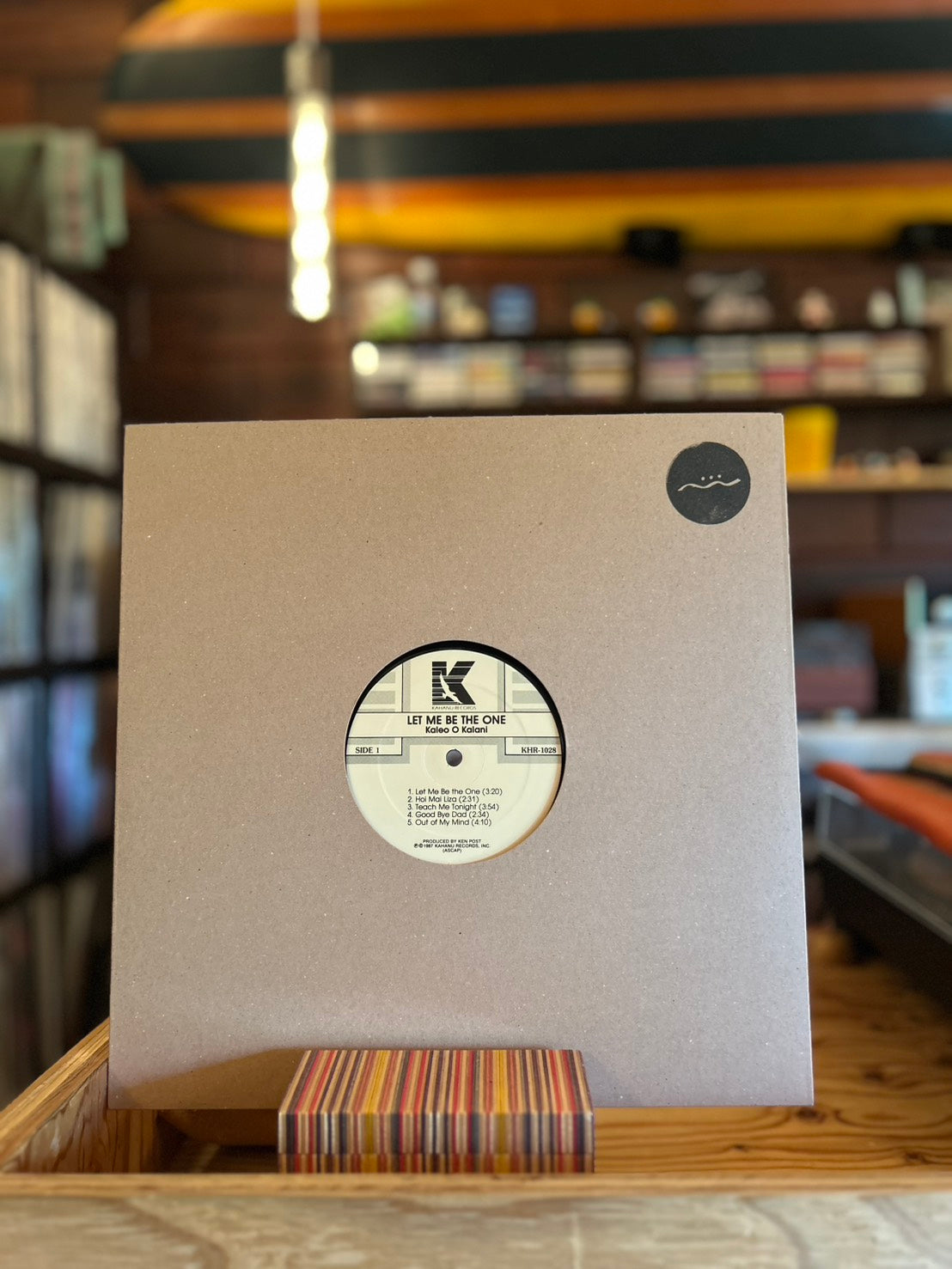 KALEO O KALANI /  LET ME BE THE ONE