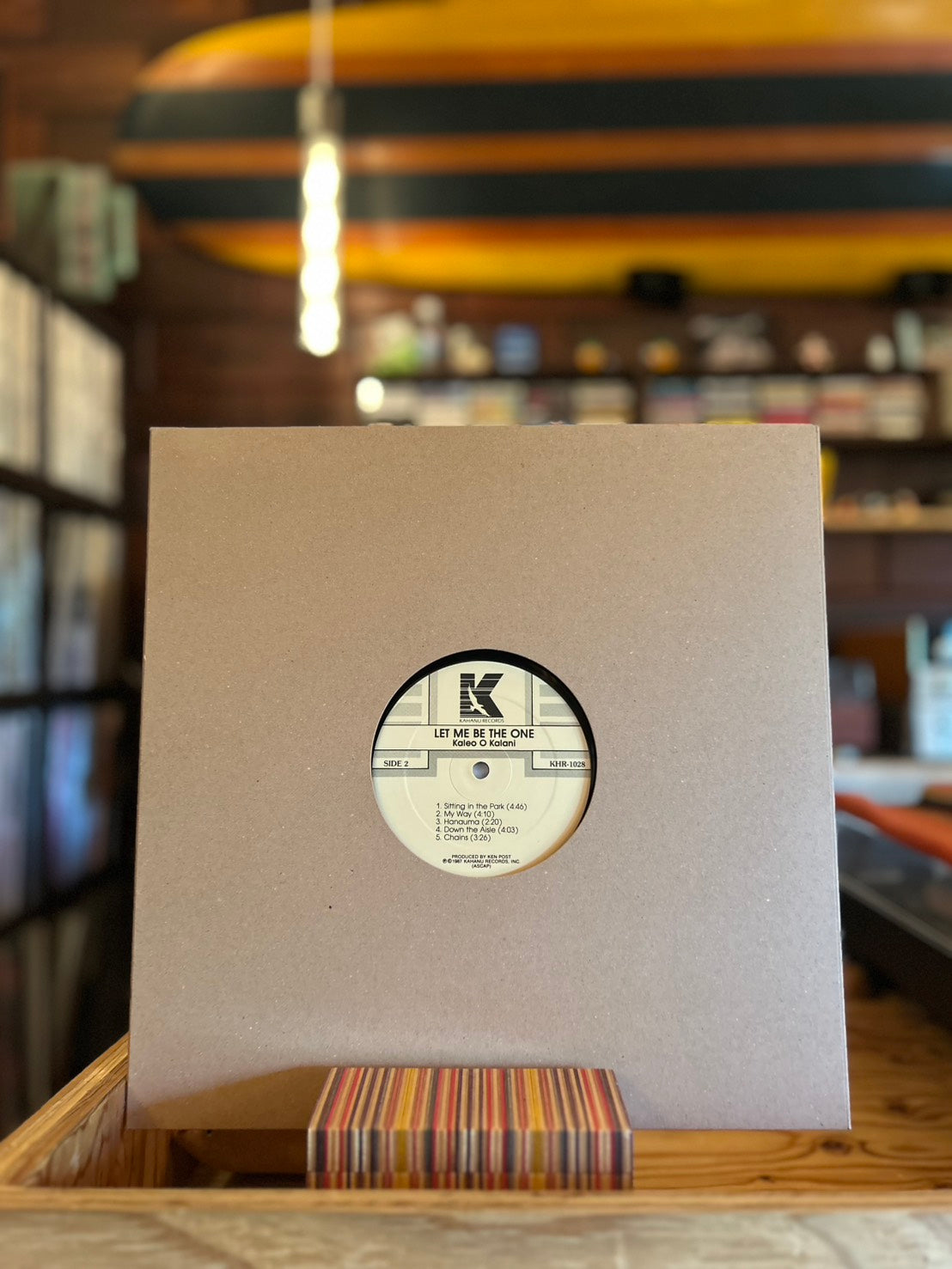 KALEO O KALANI /  LET ME BE THE ONE