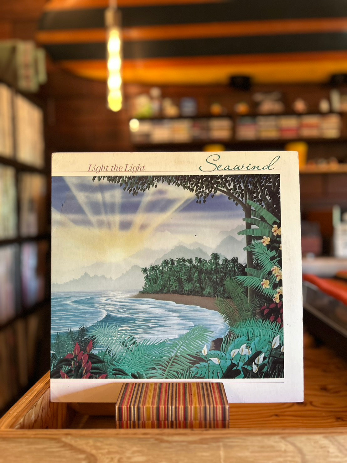 SEAWIND / LIGHT THE LIGHT
