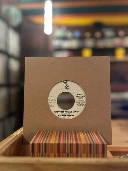 STEPHEN BISHOP / EVRYBODY NEEDS LOVE