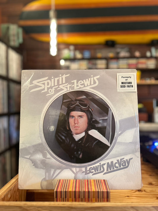 LEWIS McVAY / SPIRIT OF ST. LEWIS