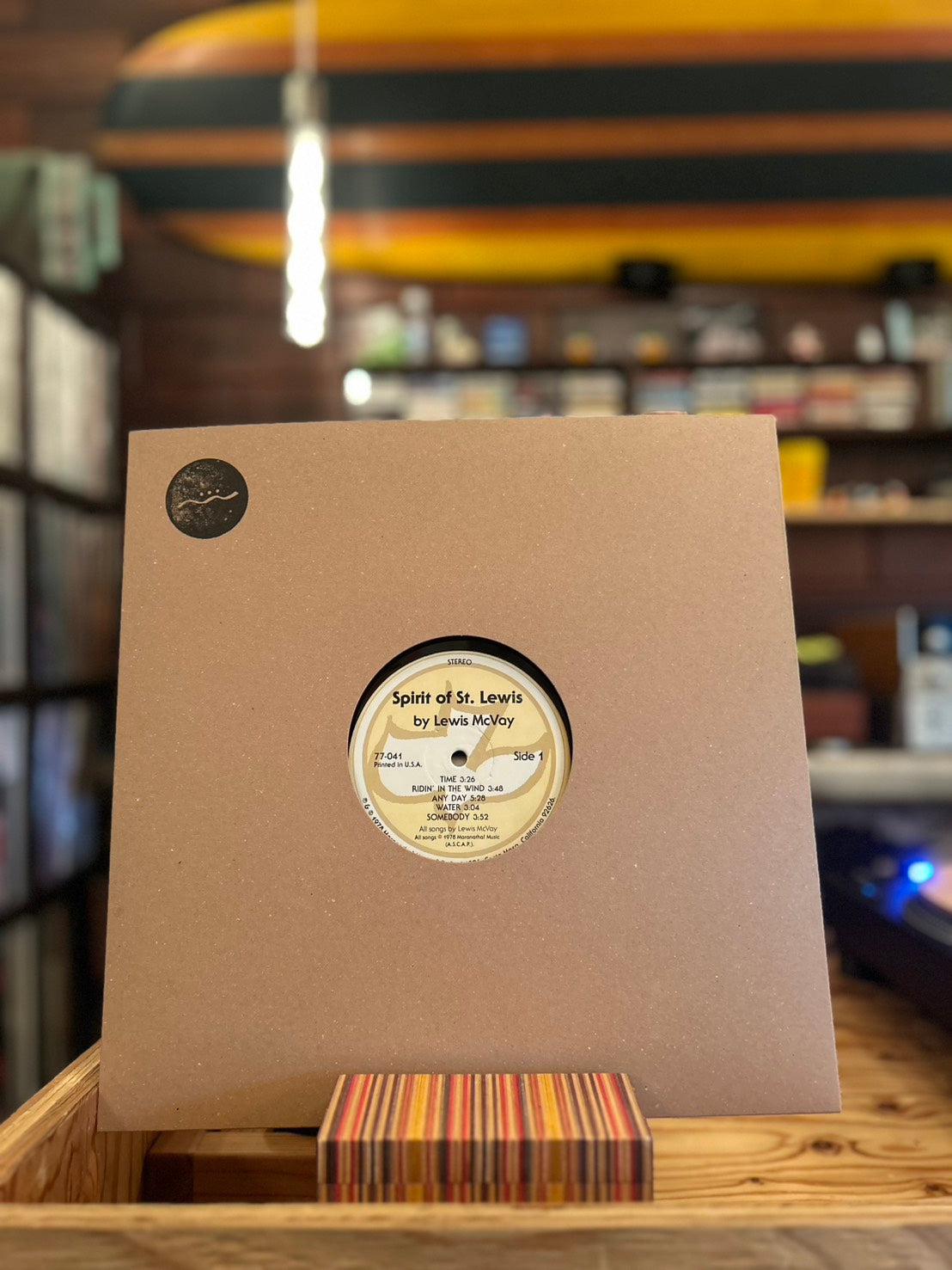 LEWIS McVAY / SPIRIT OF ST. LEWIS