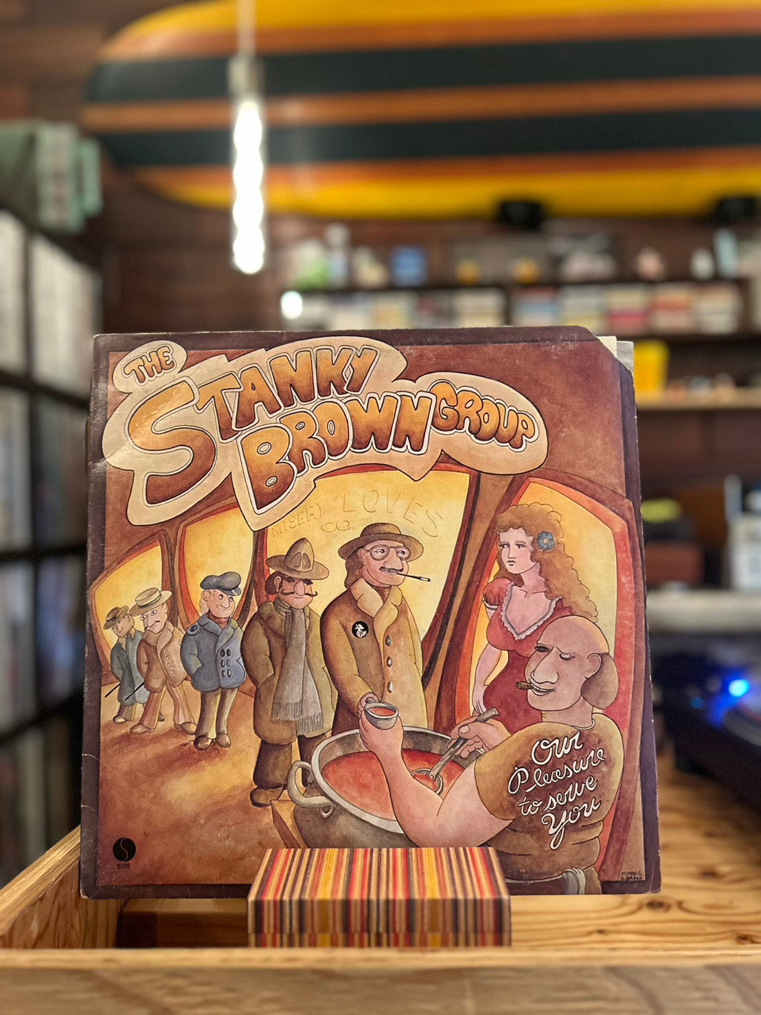 THE STANKY GROUP BAND / OUR PLEASURE TO SERVE YOU