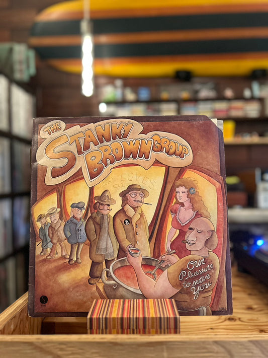 THE STANKY GROUP BAND / OUR PLEASURE TO SERVE YOU