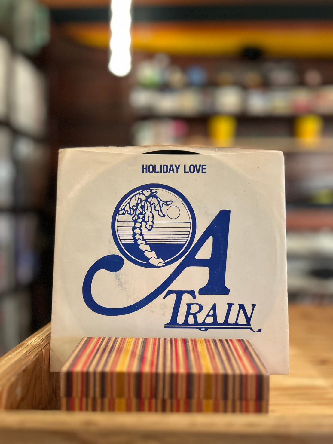 A TRAIN / HOLIDAY LOVE