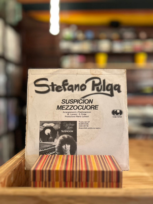 STEFANO PULGA / SUSPICION