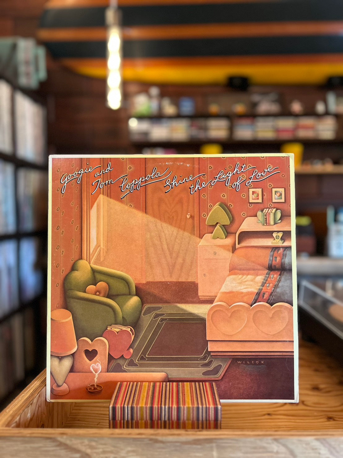 GOOGIE AND TOM COPPOLA / SHINE THE LIGHT OF LOVE