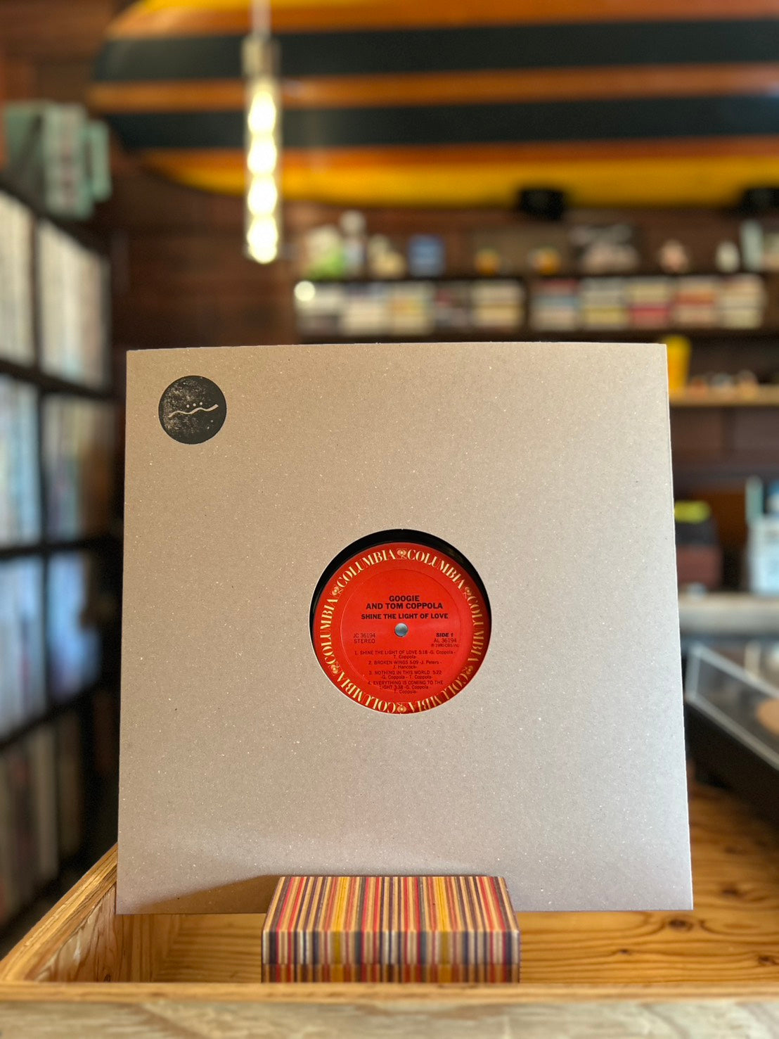 GOOGIE AND TOM COPPOLA / SHINE THE LIGHT OF LOVE