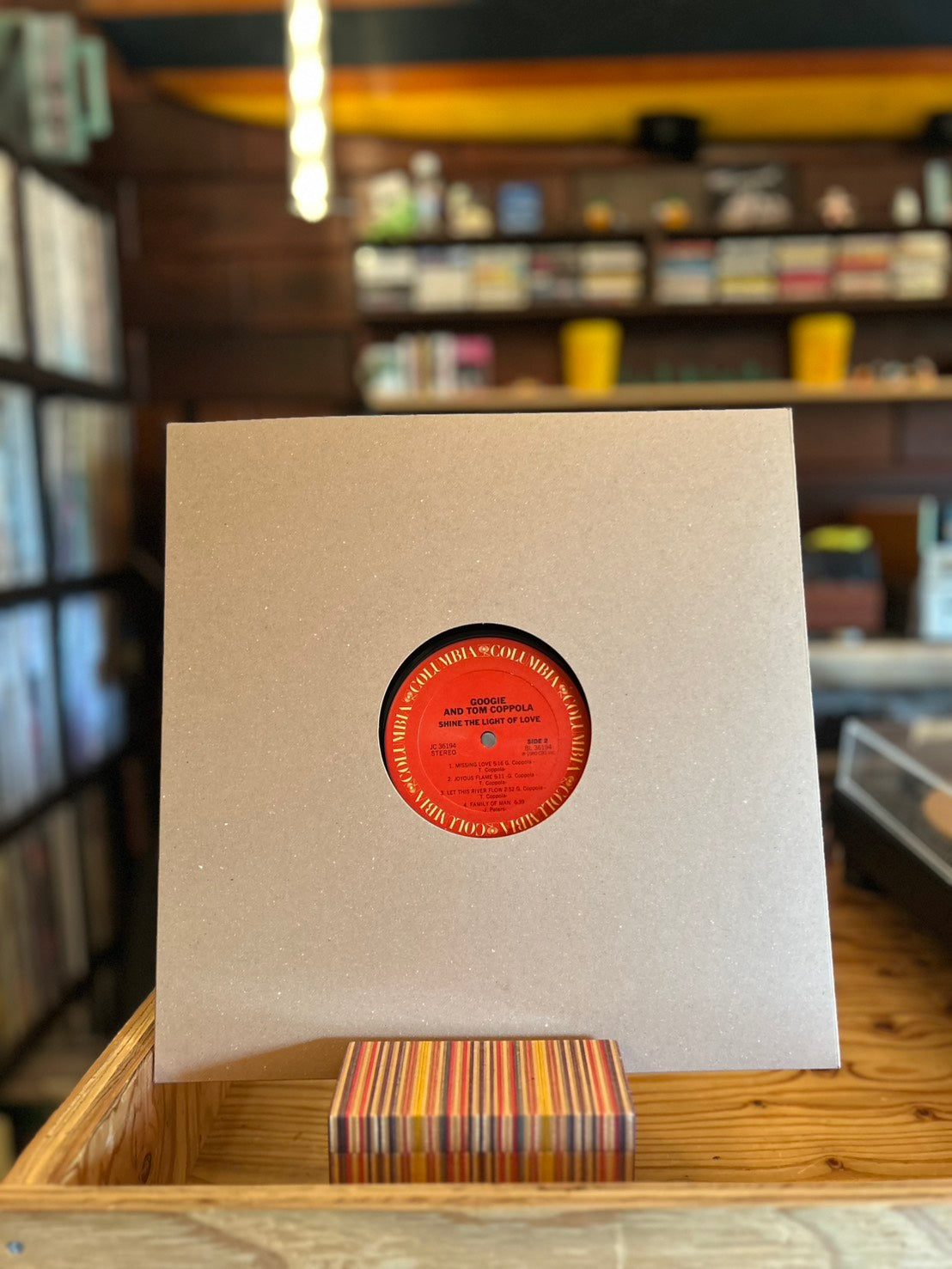 GOOGIE AND TOM COPPOLA / SHINE THE LIGHT OF LOVE