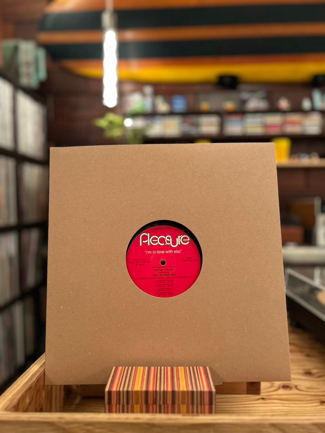 THE RAY TABS TRIO / I'M IN LOVE WITH YOU