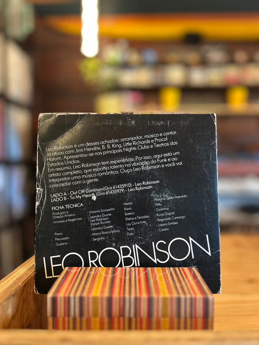 LEO ROBINSON / OUT OF COMMON
