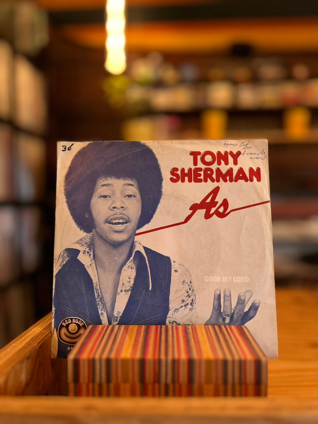 TONY SHERMAN / AS