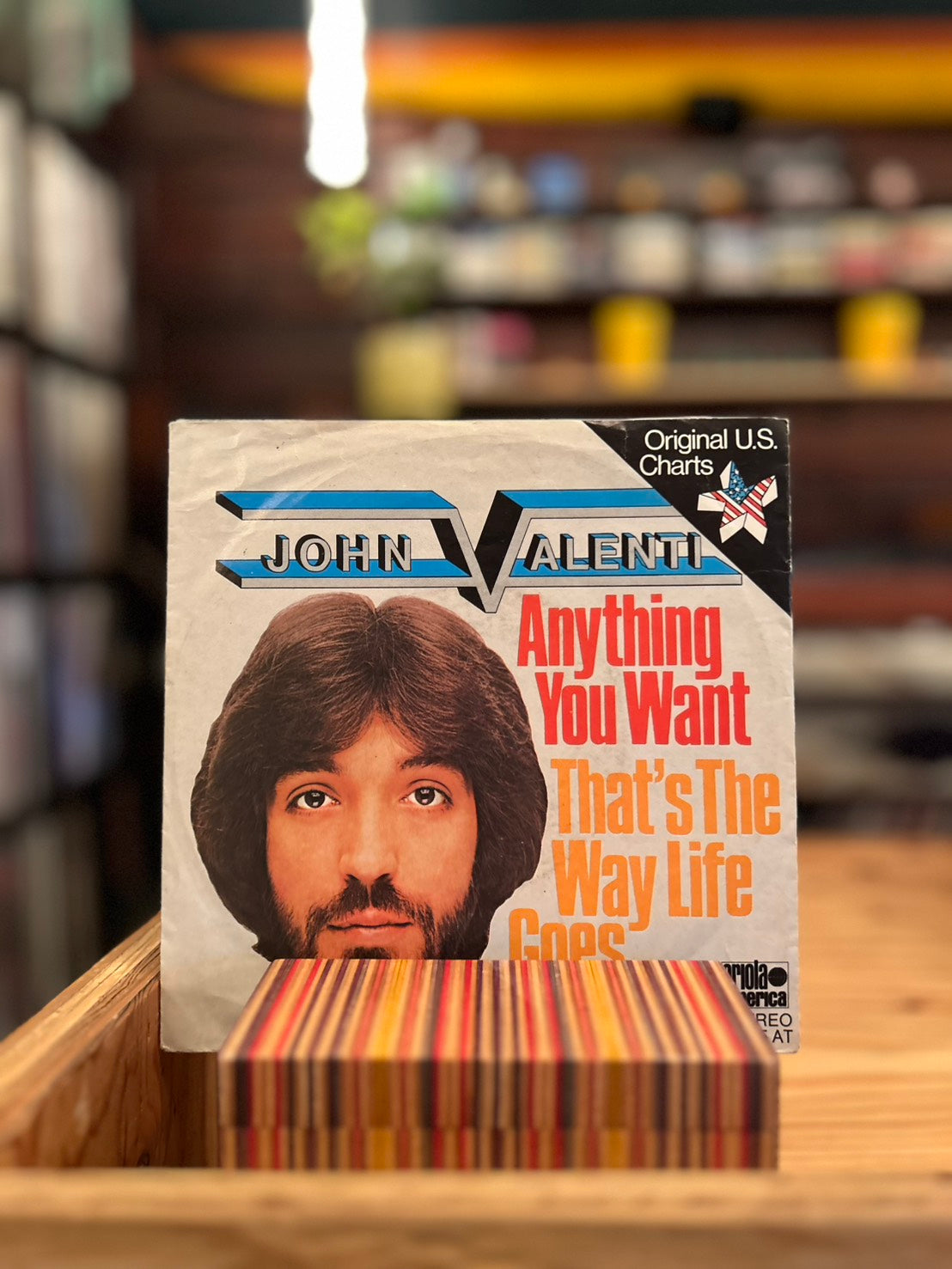 JOHN VALENTI / ANYTHING YOU WANT