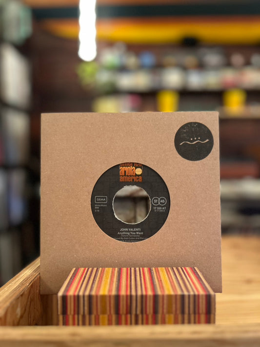 JOHN VALENTI / ANYTHING YOU WANT