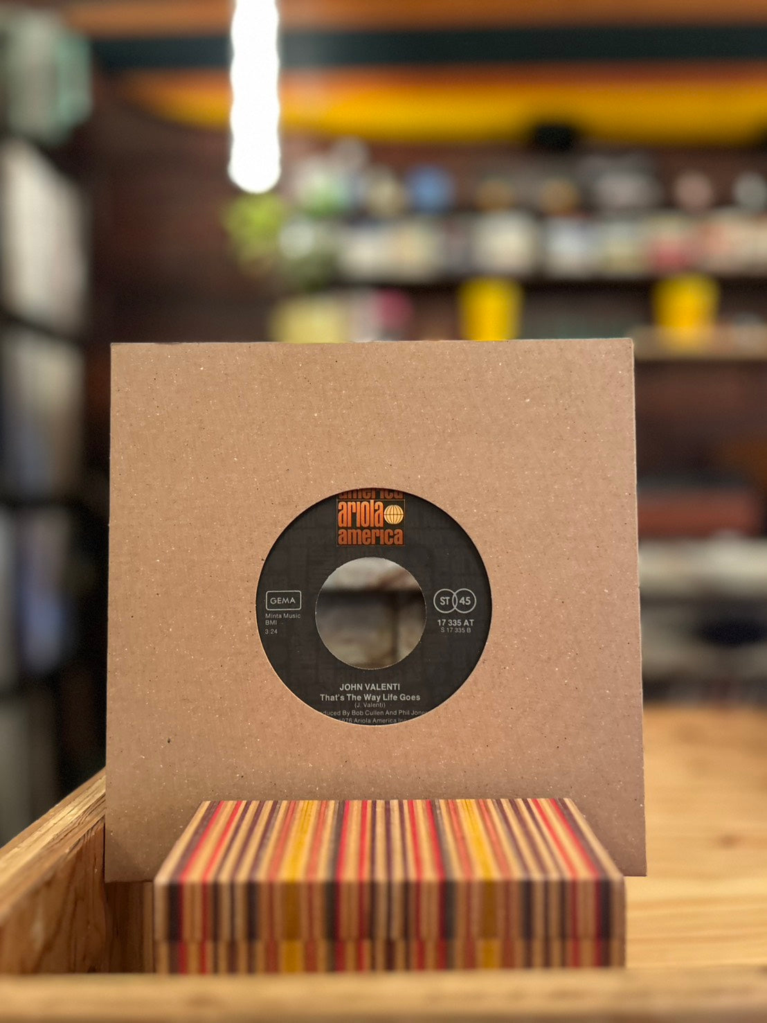 JOHN VALENTI / ANYTHING YOU WANT
