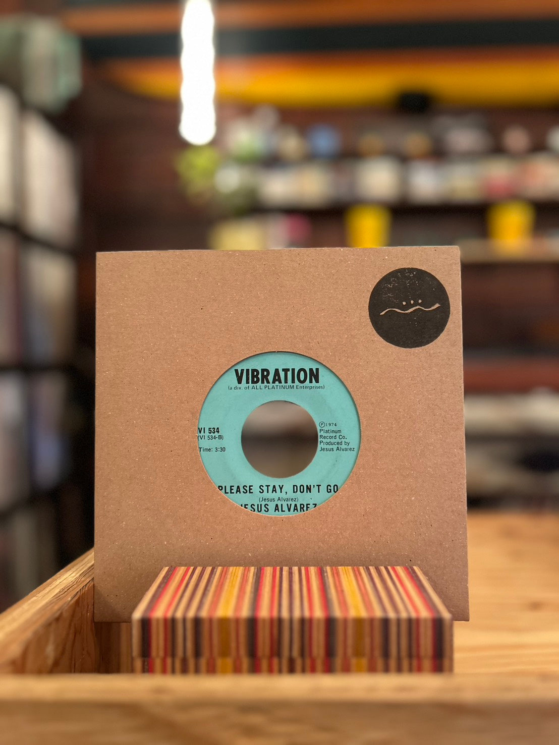 JESUS ALVAREZ / PLEASE STAY, DON'T GO
