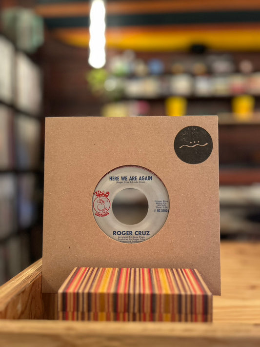 ROGER CRUZ / HERE WE GO AGAIN