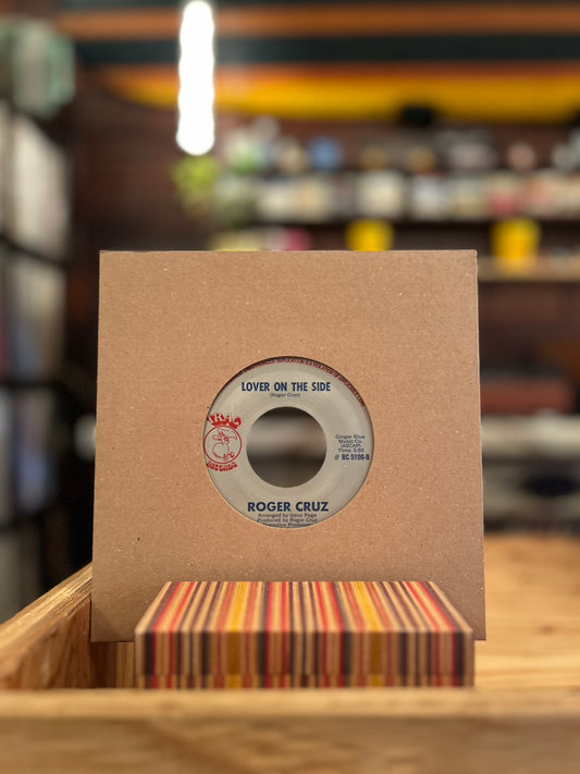 ROGER CRUZ / HERE WE GO AGAIN