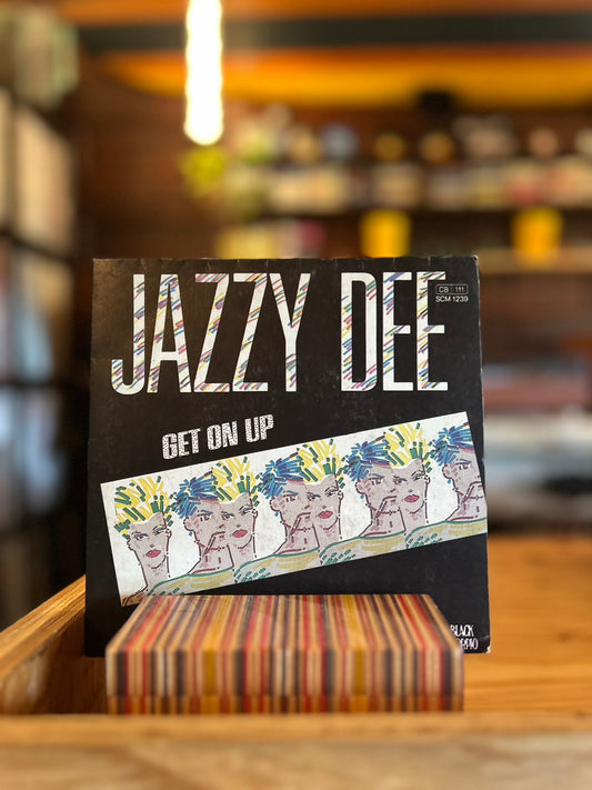 JAZZY DEE / GET ON UP