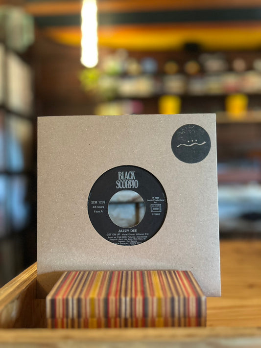 JAZZY DEE / GET ON UP