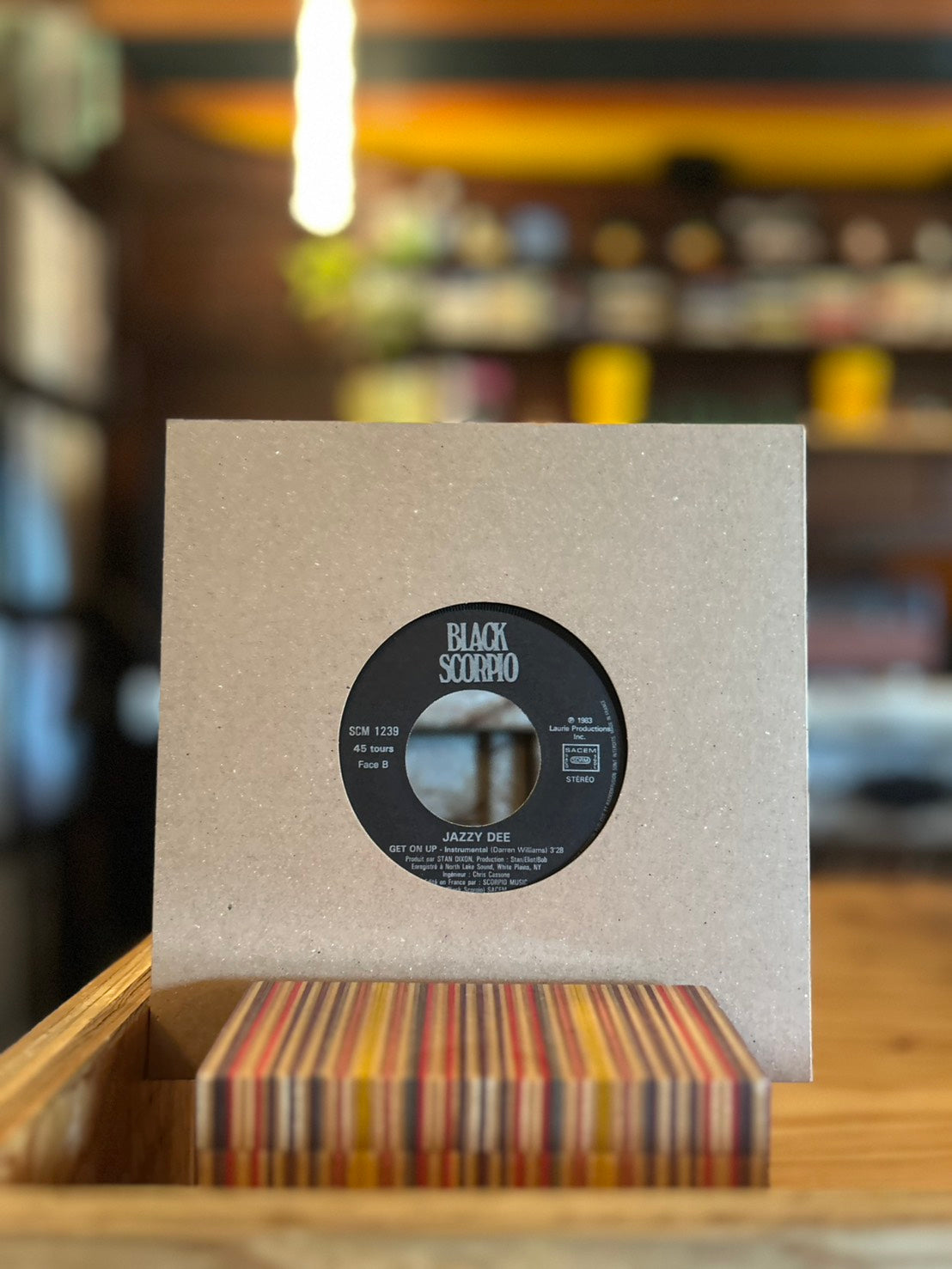 JAZZY DEE / GET ON UP