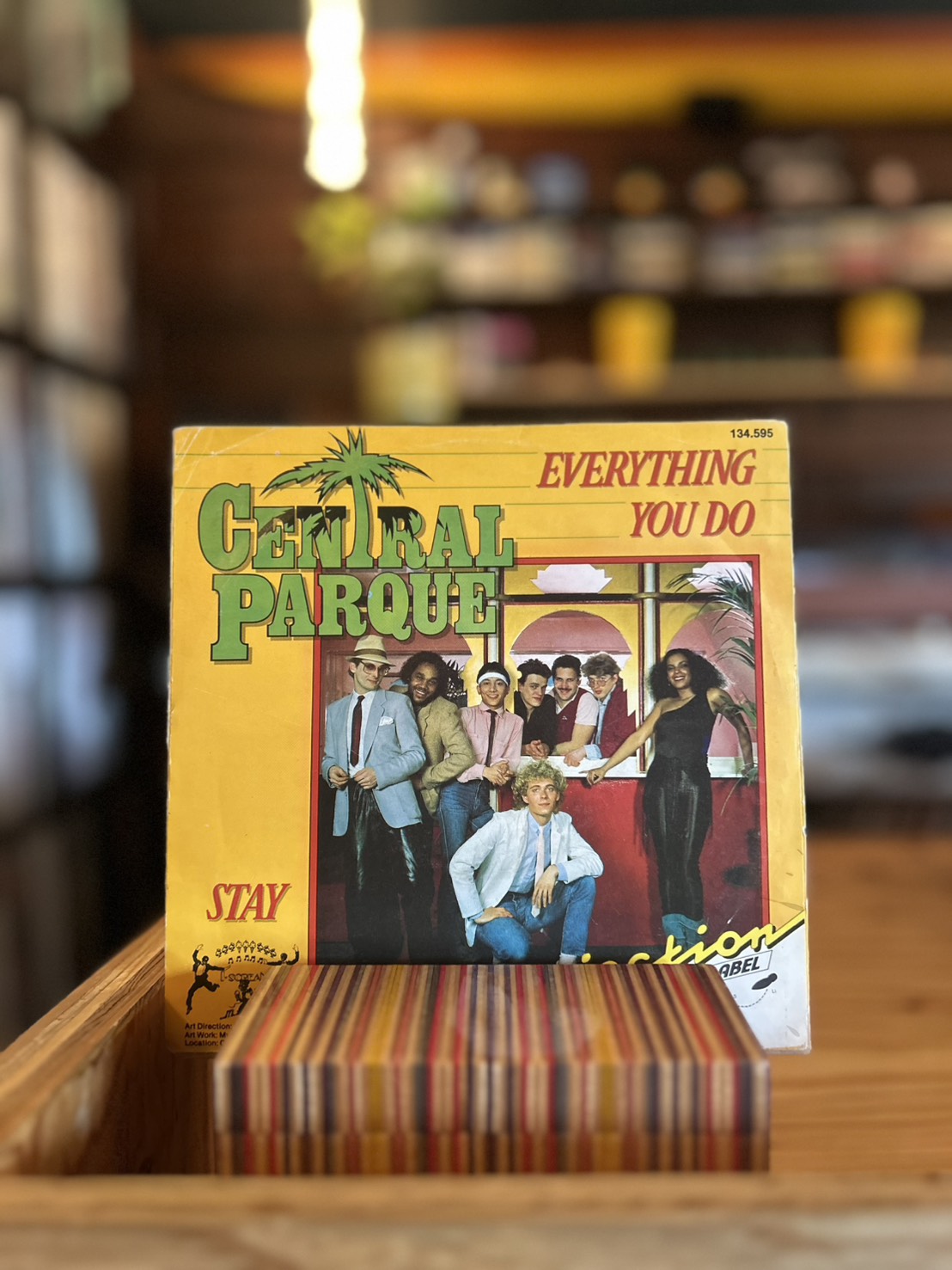 CENTRAL PARQUE / EVERYTHING YOU DO