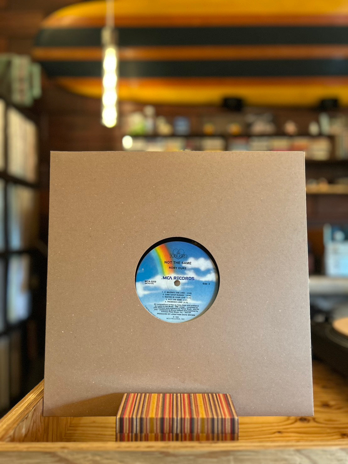 ROBY DUKE / NOT THE SAME