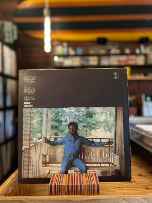 BOOKER T / EVERGREEN
