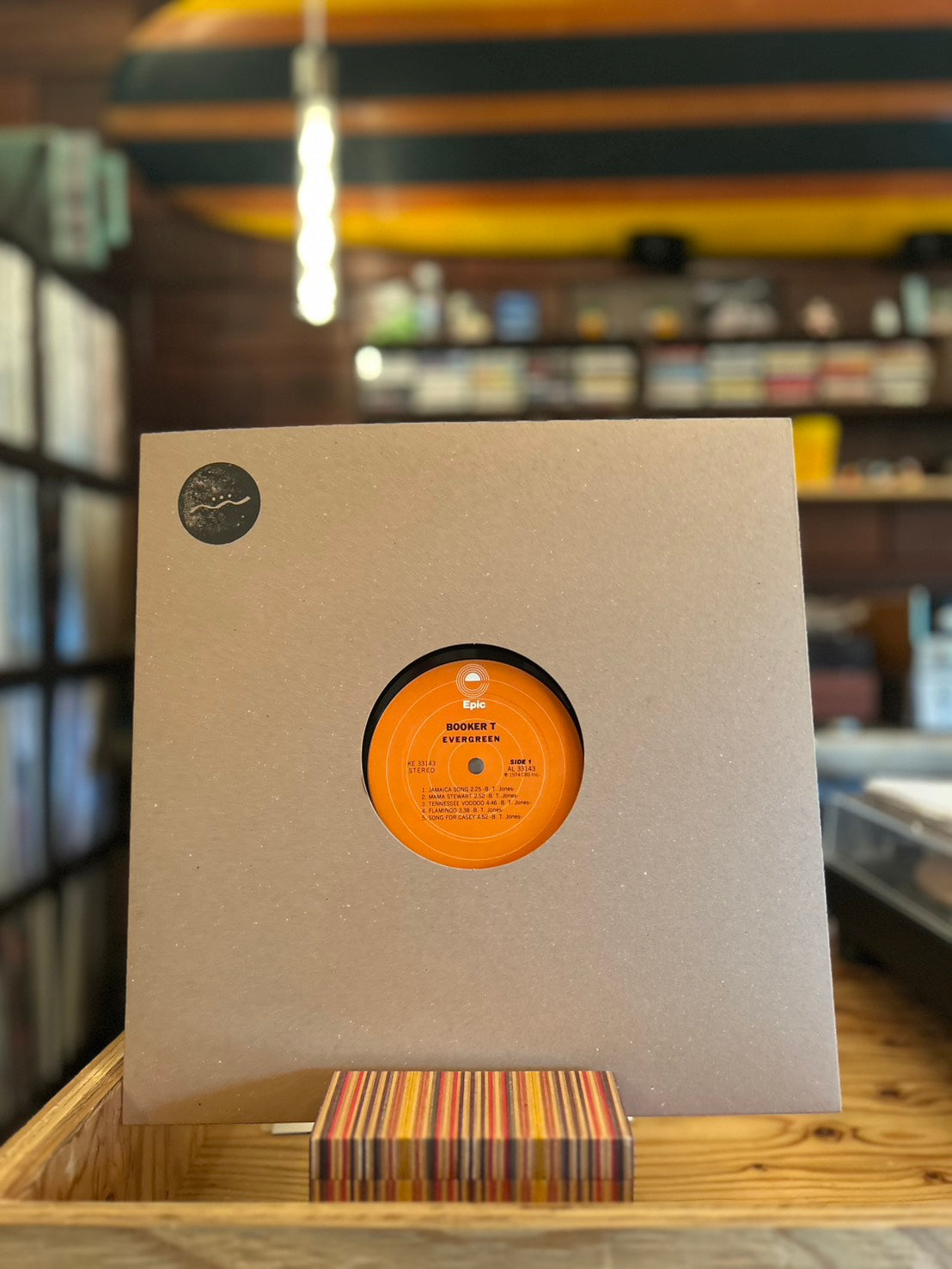 BOOKER T / EVERGREEN