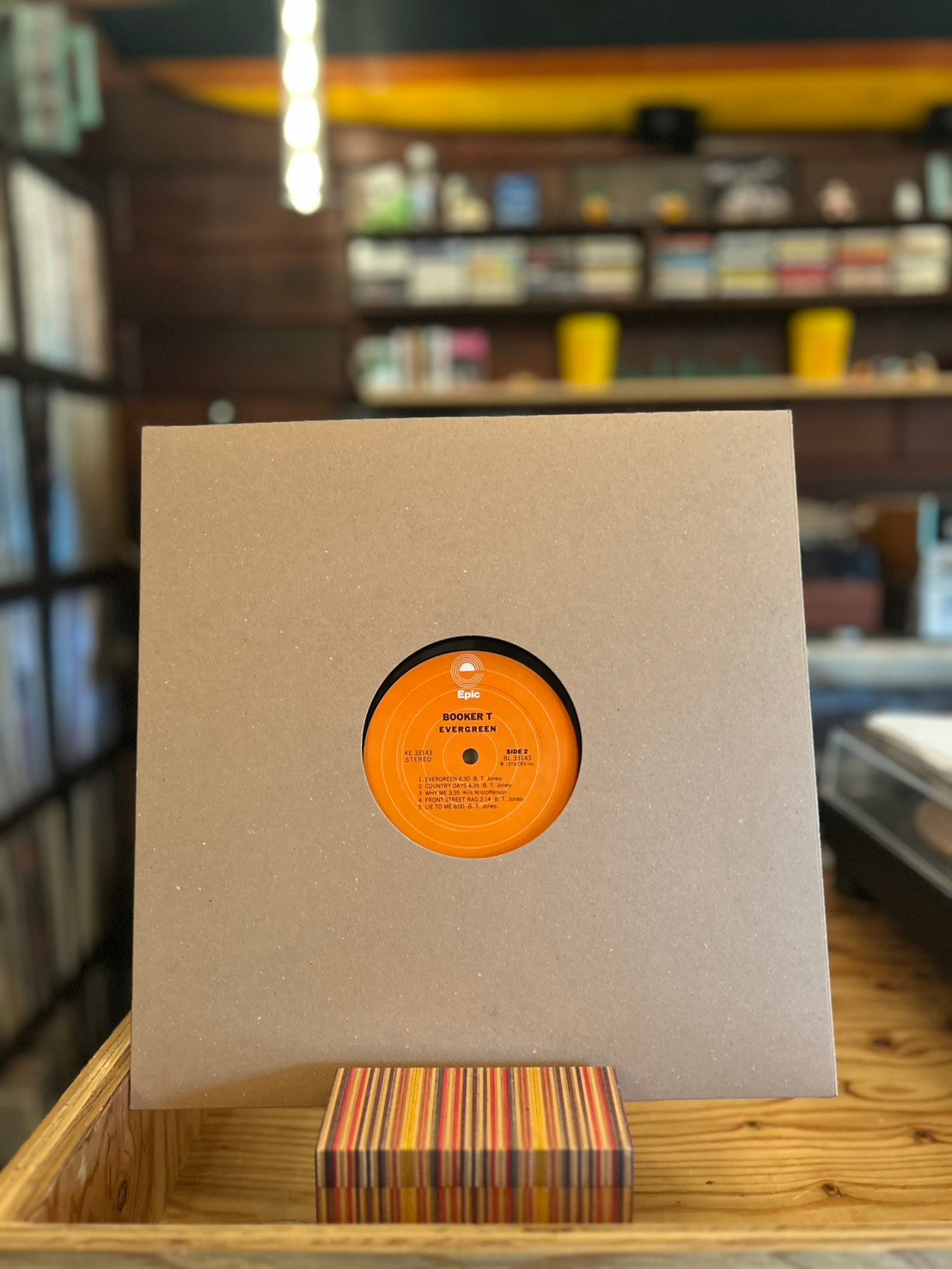 BOOKER T / EVERGREEN