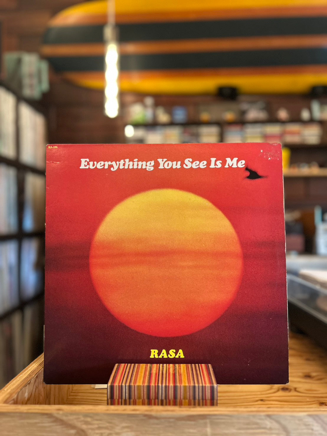 RASA / EVERYTHING YOU SEE IS ME