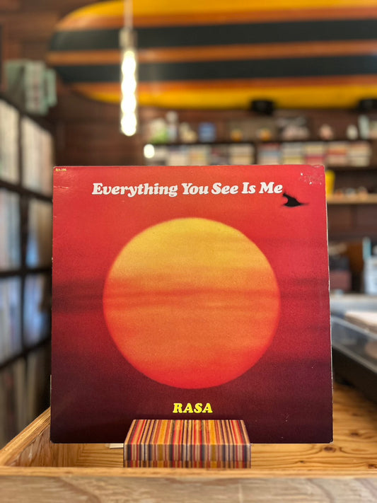 RASA / EVERYTHING YOU SEE IS ME