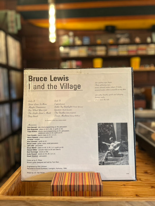 BRUCE LEWIS / I AND THE VILLAGE
