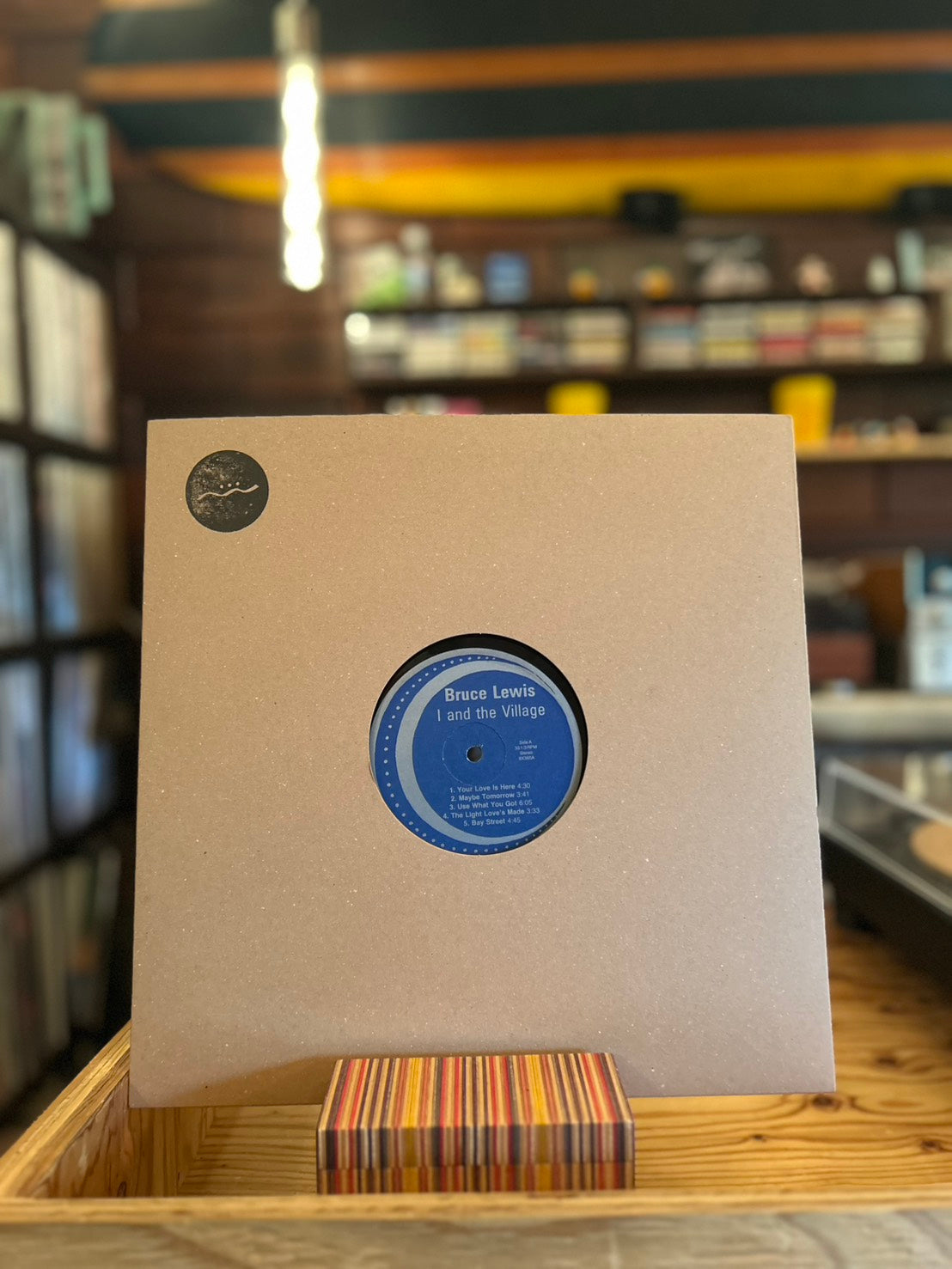 BRUCE LEWIS / I AND THE VILLAGE