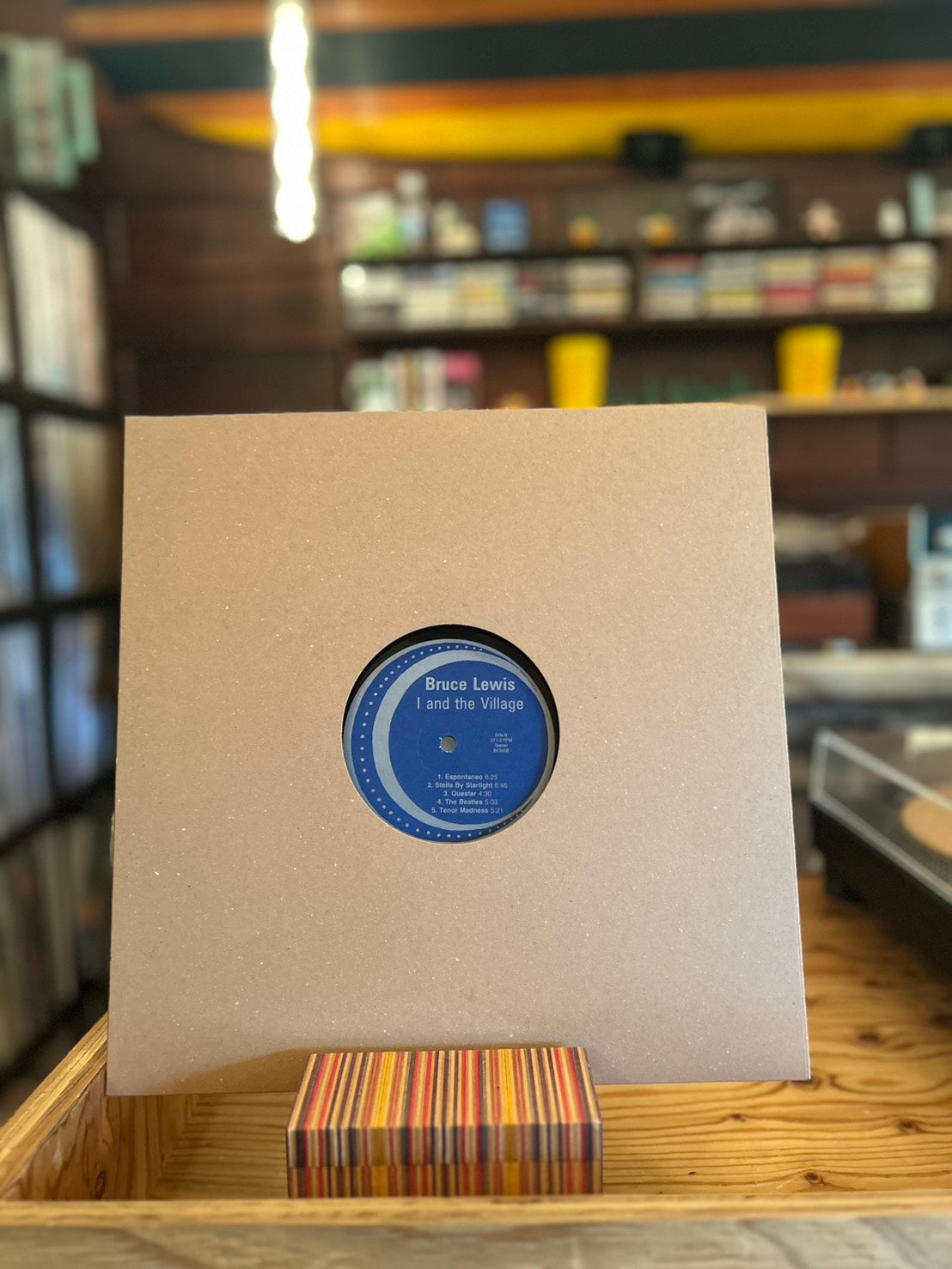 BRUCE LEWIS / I AND THE VILLAGE