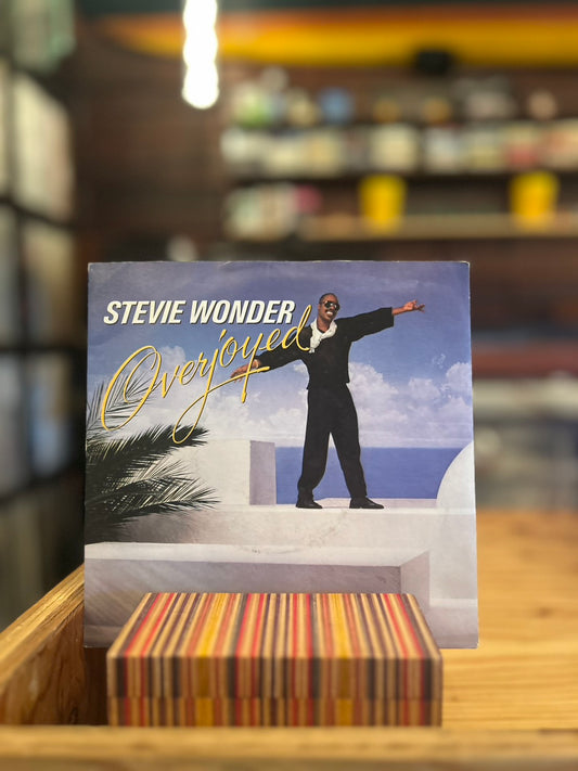STEVIE WONDER / OVERJOYED
