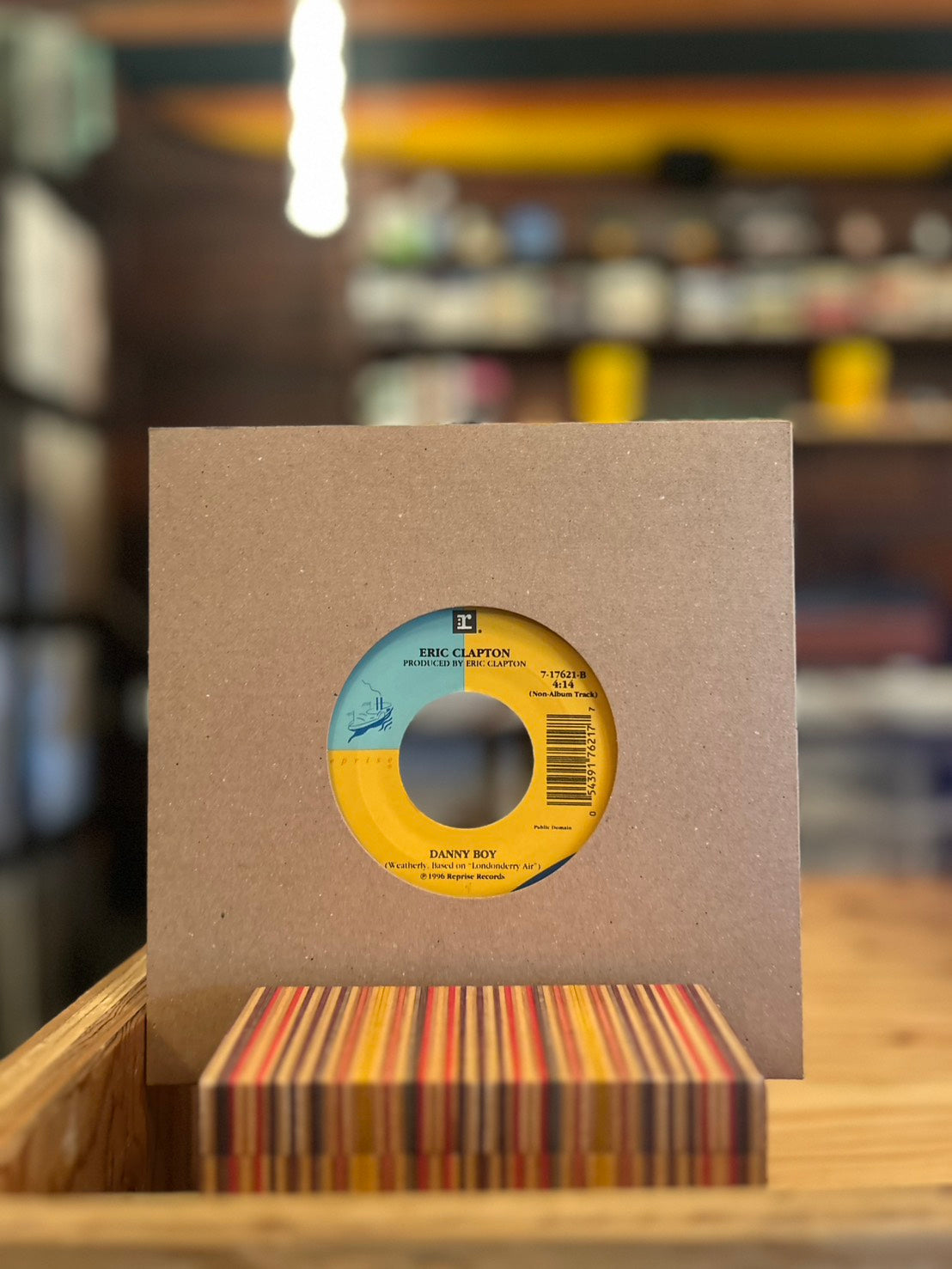 ERIC CRAPTON / CHANGE THE WORLD