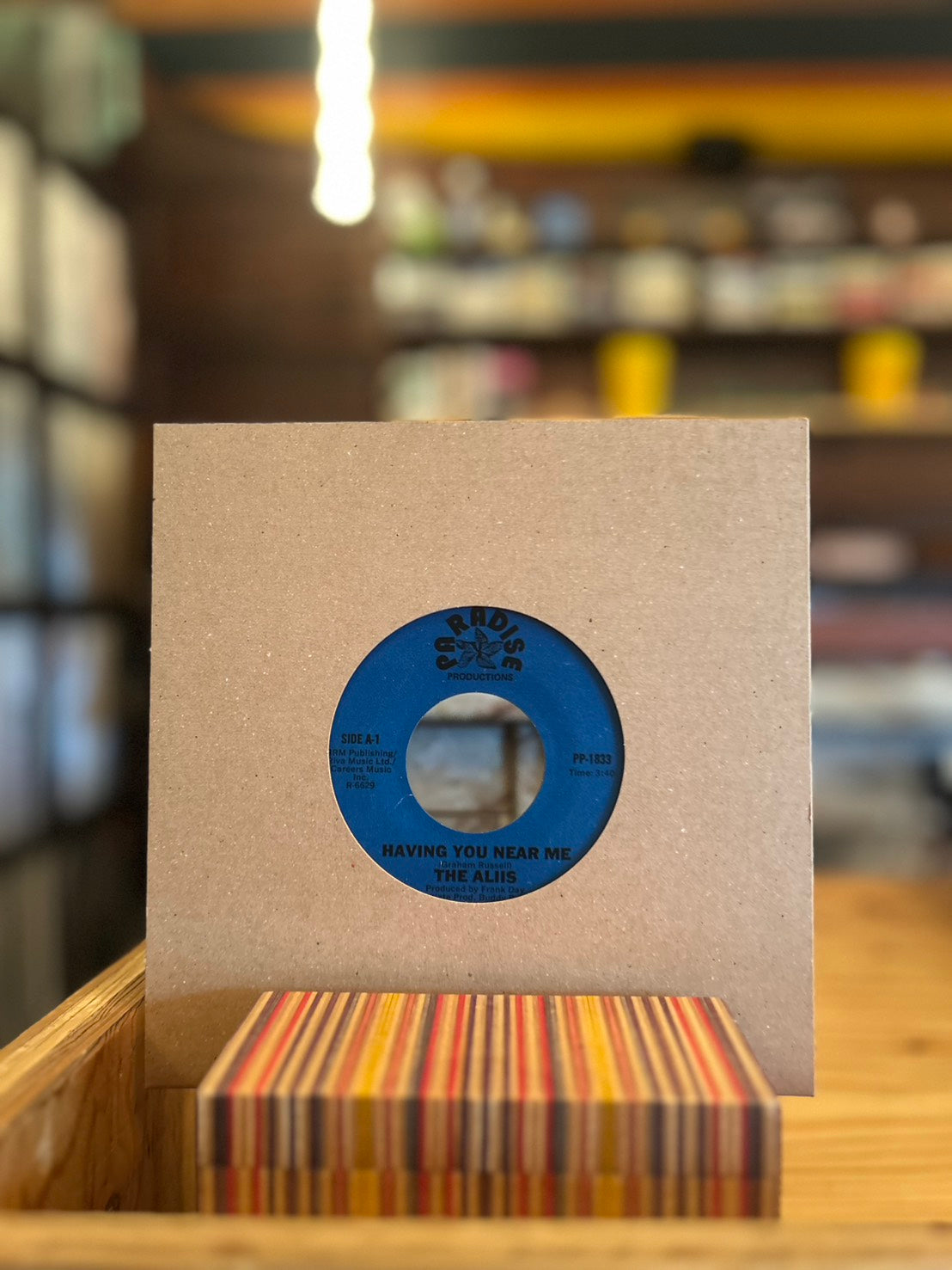 THE ALIIS / LADY YOU'RE MY RAINBOW