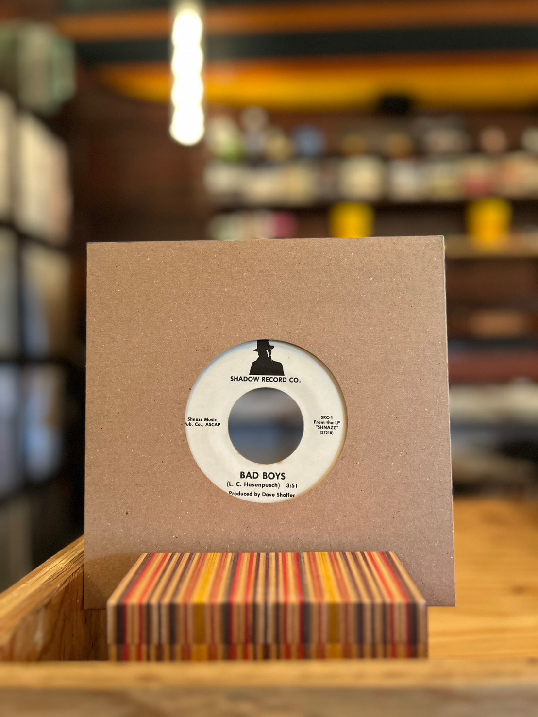 SHNAZZ / I THINK WE'RE ALONE NOW