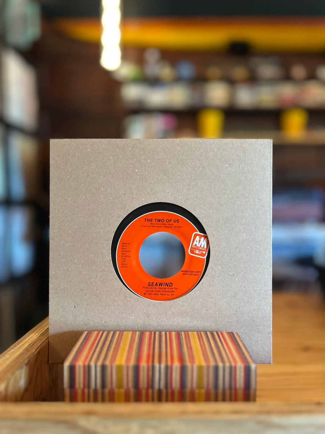 SEAWIND / THE TWO OF US