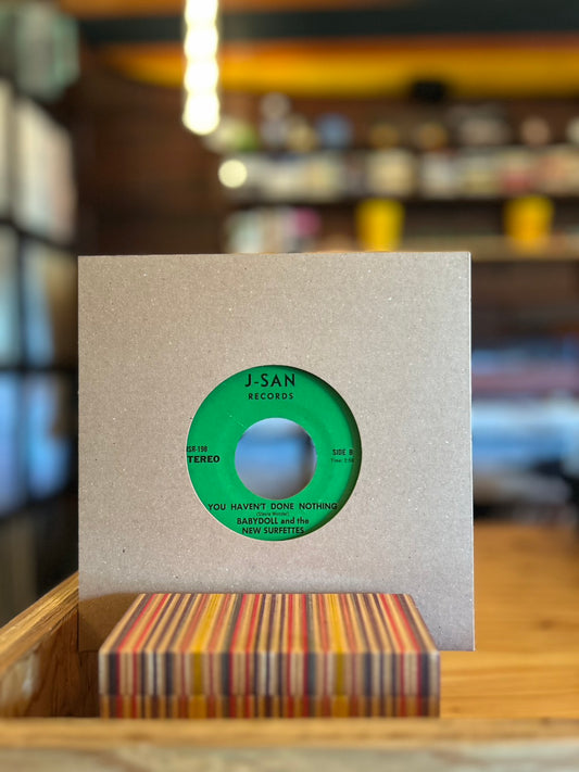 BABYDOLL AND THE NEW SURFETTES / WHEN WE SAID GOODBYE