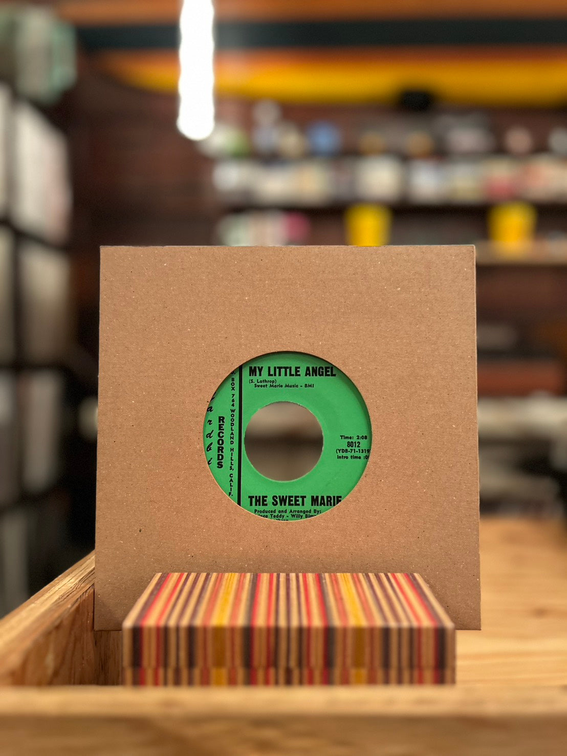 THE SWEET MARIE / STUCK IN PARADISE