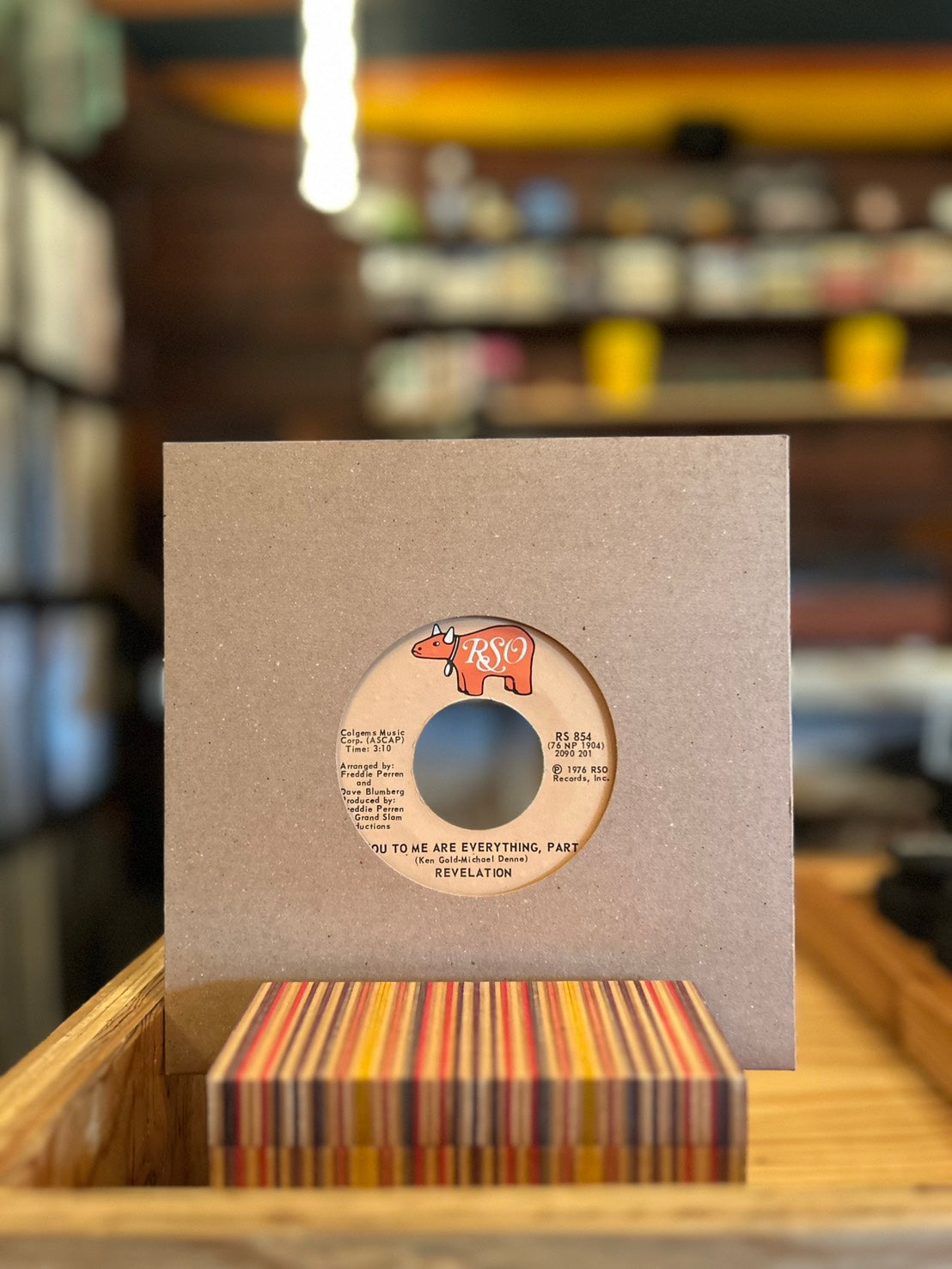 REVELATION / YOU TO ME ARE EVERYTHING, PART Ⅰ